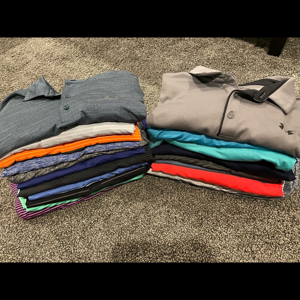 Under Armour Polo Bundle
